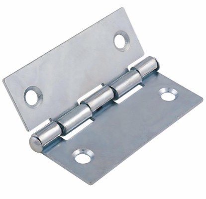 HOME It® butt hinge incl. screws 50 x 39 mm electro-galvanised