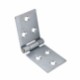 HOME It® flap hinge incl. screws 26 x 70 mm electro-galvanised