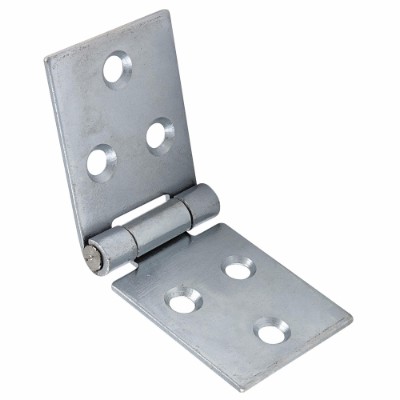 HOME It® flap hinge incl. screws 38 x 90 mm electro-galvanised
