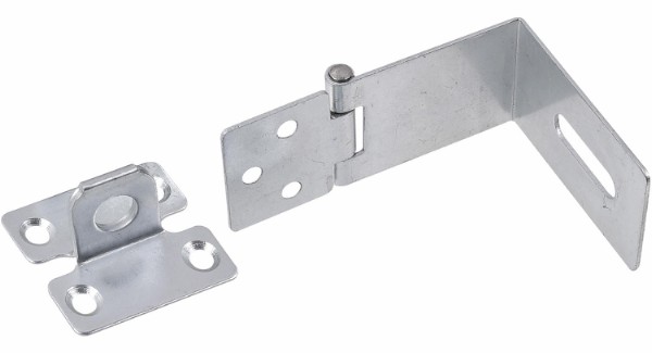 HOME It® angle hasp 60 x 39 mm electro-galvanised