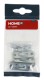 HOME It® hook bracket  43 x 15 mm galvanised