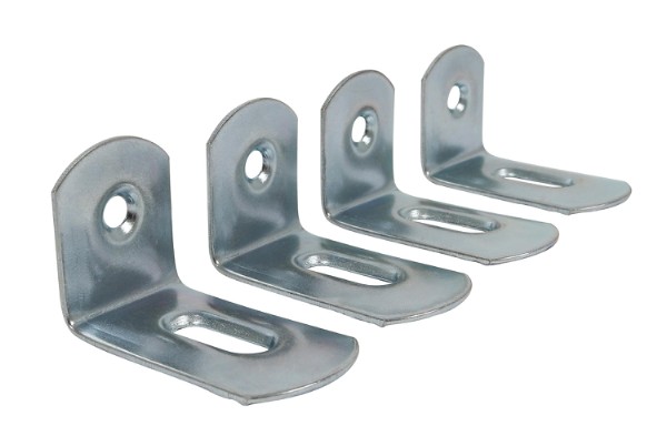 HOME It® corner brace mini 26 x 41 x 23 mm electro-galvanised