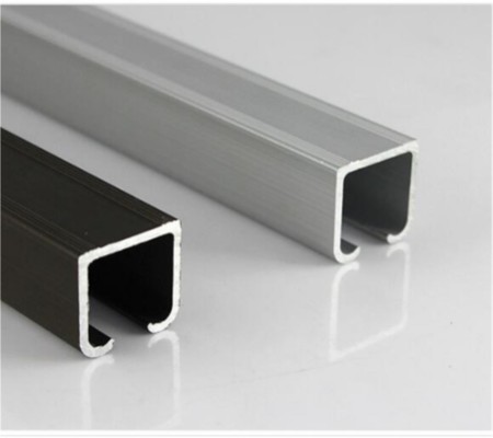 HOME It® sliding door bracket set with soft close & 2 metre aluminium rail