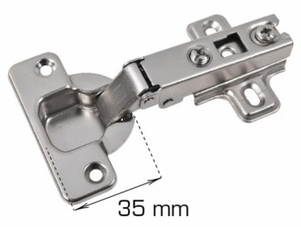 HOME It® self-closing cup hinge 35 mm electro-galvanised