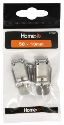 HOME It® case latch 58 x 19 mm electro-galvanised