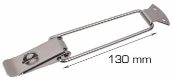HOME It® case latch 130 x 26 mm electro-galvanised