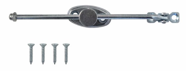 HOME It® window fastener for indoor use 170 mm electro-galvanised