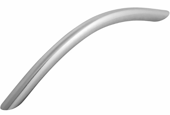 HOME It® curved handle 128 mm stainless steel