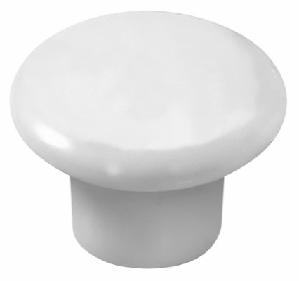 HOME It® Porcelain knob 32 x 25 mm white