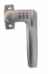 HOME It® window handle with three-digit code  right