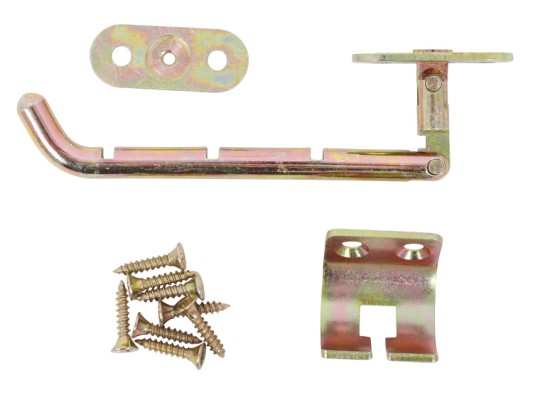 Home>it® window safety fitting incl. screws yellow chromate