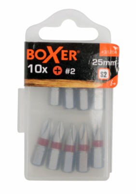 Boxer® bits 10 pack in box PH2