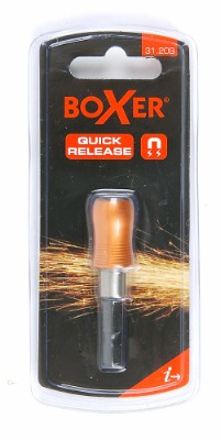 Boxer® magnetic bit holder quick release