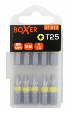 Boxer® bits 10 pcs. in box TORX 25