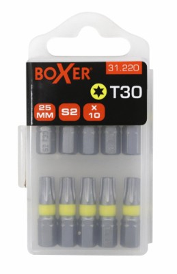 Boxer® bits 10 pcs. in box TORX 30