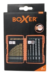 Boxer® HSS combi drill set HSS 17 pieces