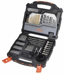 Boxer® HSS drill set with bits 99 pieces
