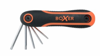 Boxer® TORX wrench set 8 in 1 chrome-vanadium