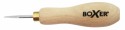 Boxer® awl with round tip and wooden handle 3.5 x 145 mm