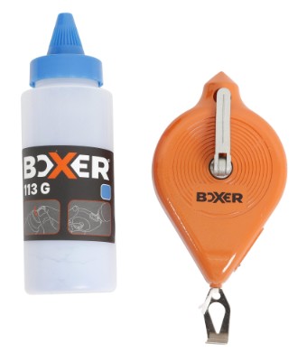 Boxer® chalk line with chalk 30 metres