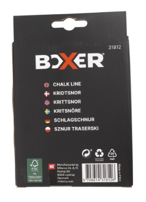 Boxer® chalk line with chalk 30 metres