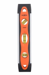Boxer® torpedo level with 3 vials and magnet 225 mm