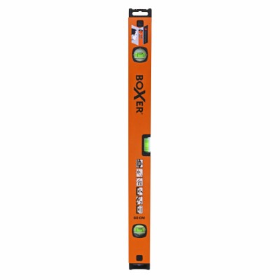 Boxer® spirit level with reflector 600 mm