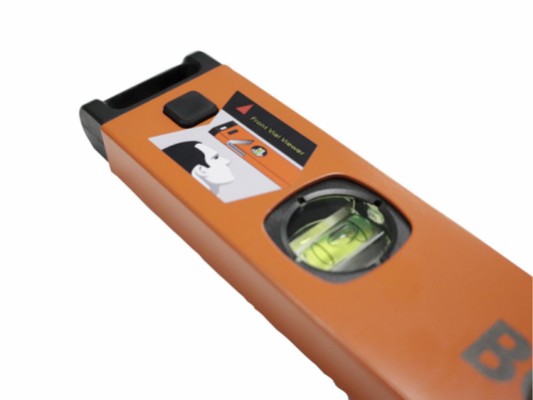 Boxer® spirit level with reflector 1200 mm