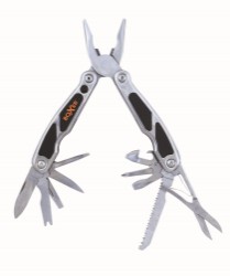 Boxer® multi-tool with light and 18 functions