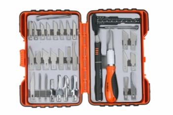 Boxer® hobby knife set 36 pieces