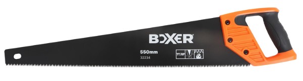 Boxer® hand saw with teflon-coated blade 550 mm.