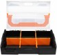 Boxer® organiser box with 6 compartments 26 x 16.8 x 6 cm