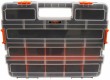 Boxer® organiser box with 15 compartments 37.4x 29.4 x 6.6 cm 2-pack