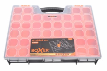 Boxer® organiser box with 22 compartments 41 x 33 x 6 cm