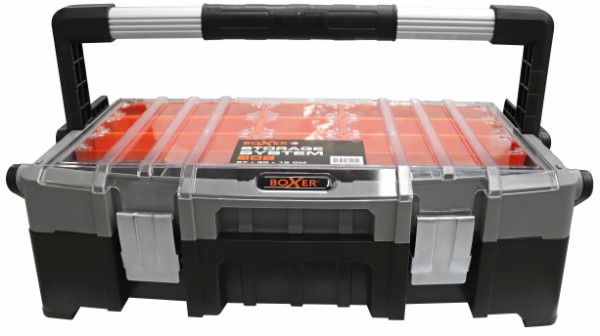 Boxer® tool box 22” with storage in lid 57 x 30.5 x 16.5 cm
