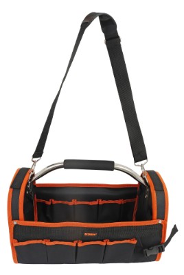 Boxer® nylon tool box 17” with shoulder strap 42.5 x 21.5 x 25 cm