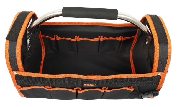 Boxer® nylon tool box 17” with shoulder strap 42.5 x 21.5 x 25 cm