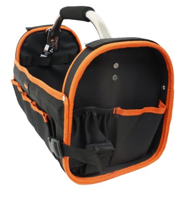 Boxer® nylon tool box 17” with shoulder strap 42.5 x 21.5 x 25 cm