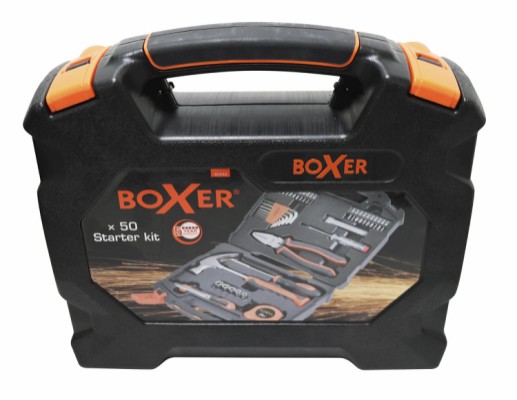 Boxer® tool set - starter set - 50 parts
