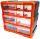 Boxer® assortment box with 12 drawers 26 x 27 x 16 cm