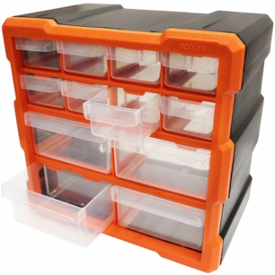 Boxer® assortment box with 12 drawers 26 x 27 x 16 cm