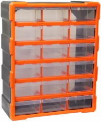 Boxer® assortment box with 18 drawers 47.5 x 38.5 x 18 cm