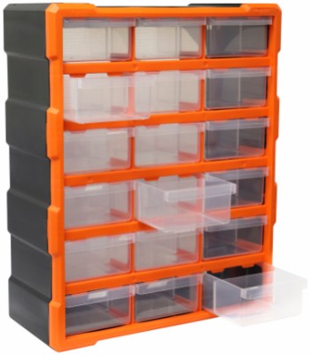 Boxer® assortment box with 18 drawers 47.5 x 38.5 x 18 cm