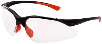 Boxer® safety glasses clear glass