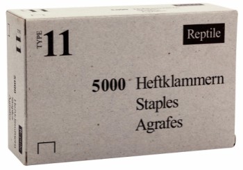 Reptile Staple type 11 / 8 mm 5000 pcs.