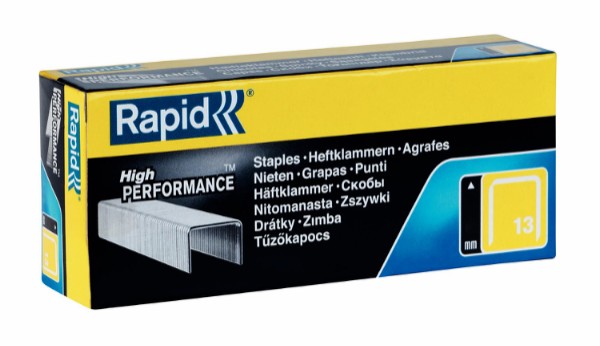 Rapid® staple type 13 / 4 mm 5000 pcs.