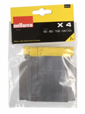 Millarco® scrapers 50/80/100/120 mm