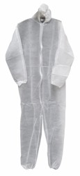 Millarco® disposable painting suit with hood white