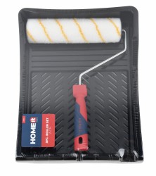 HOME It® Paint roller set 25 cm tray