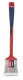 HOME It® flat brush with angle and long shaft 70x18 mm